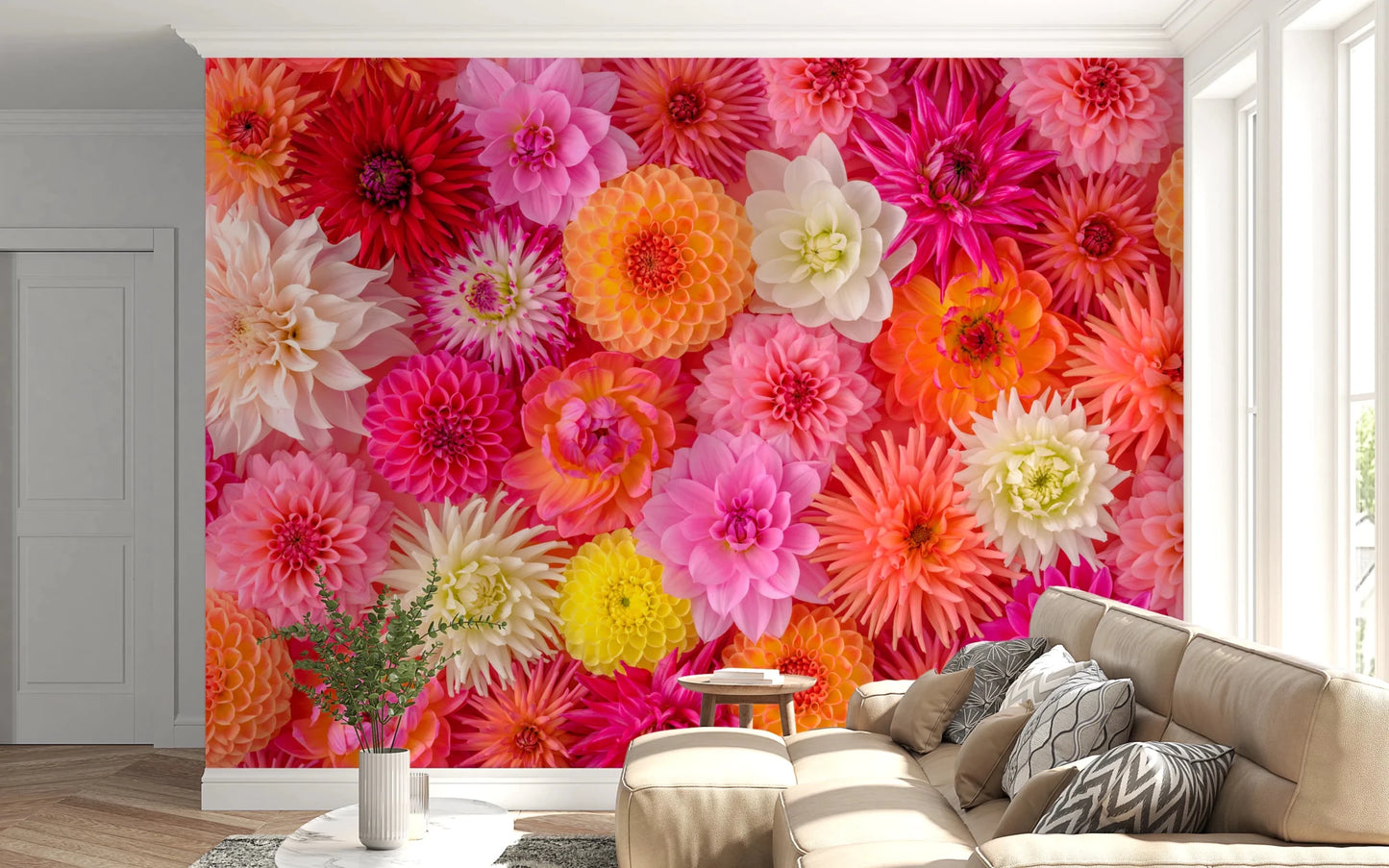 Blossom Medley Wall Mural