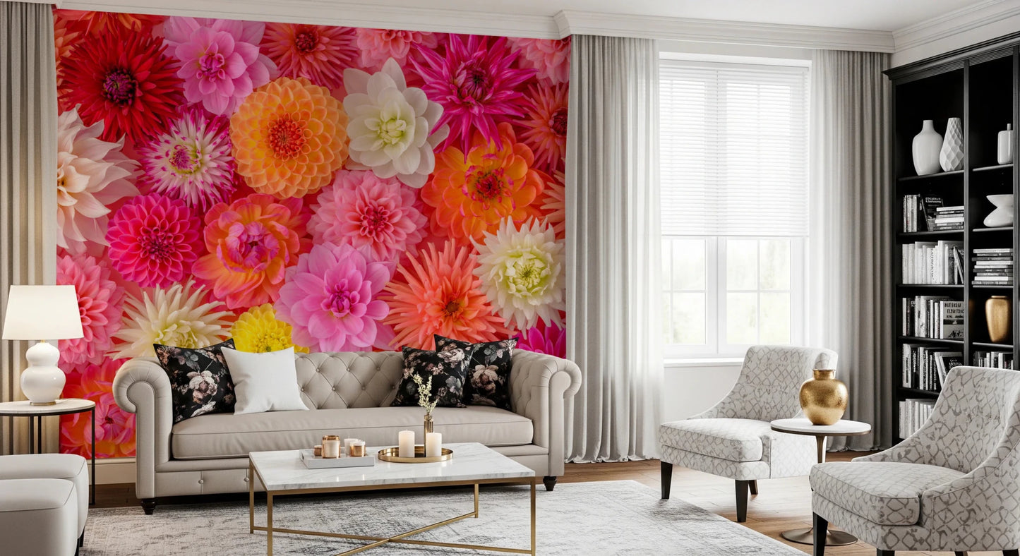 Blossom Medley Wall Mural