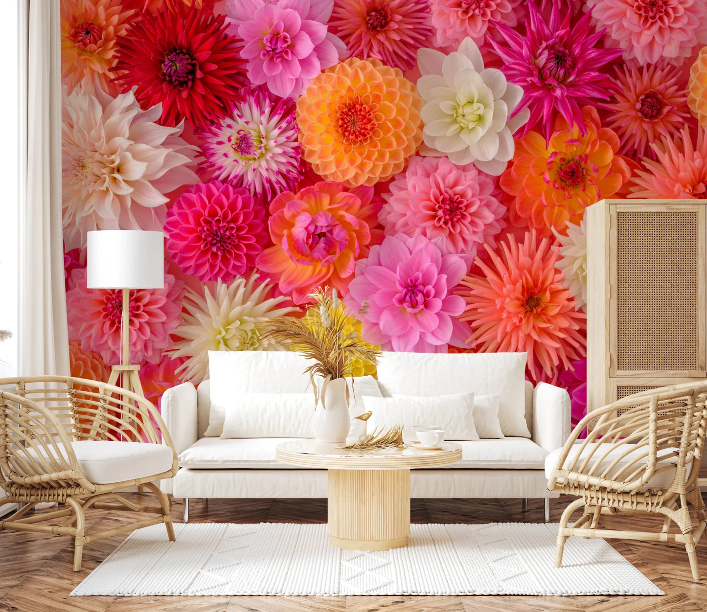 Blossom Medley Wall Mural