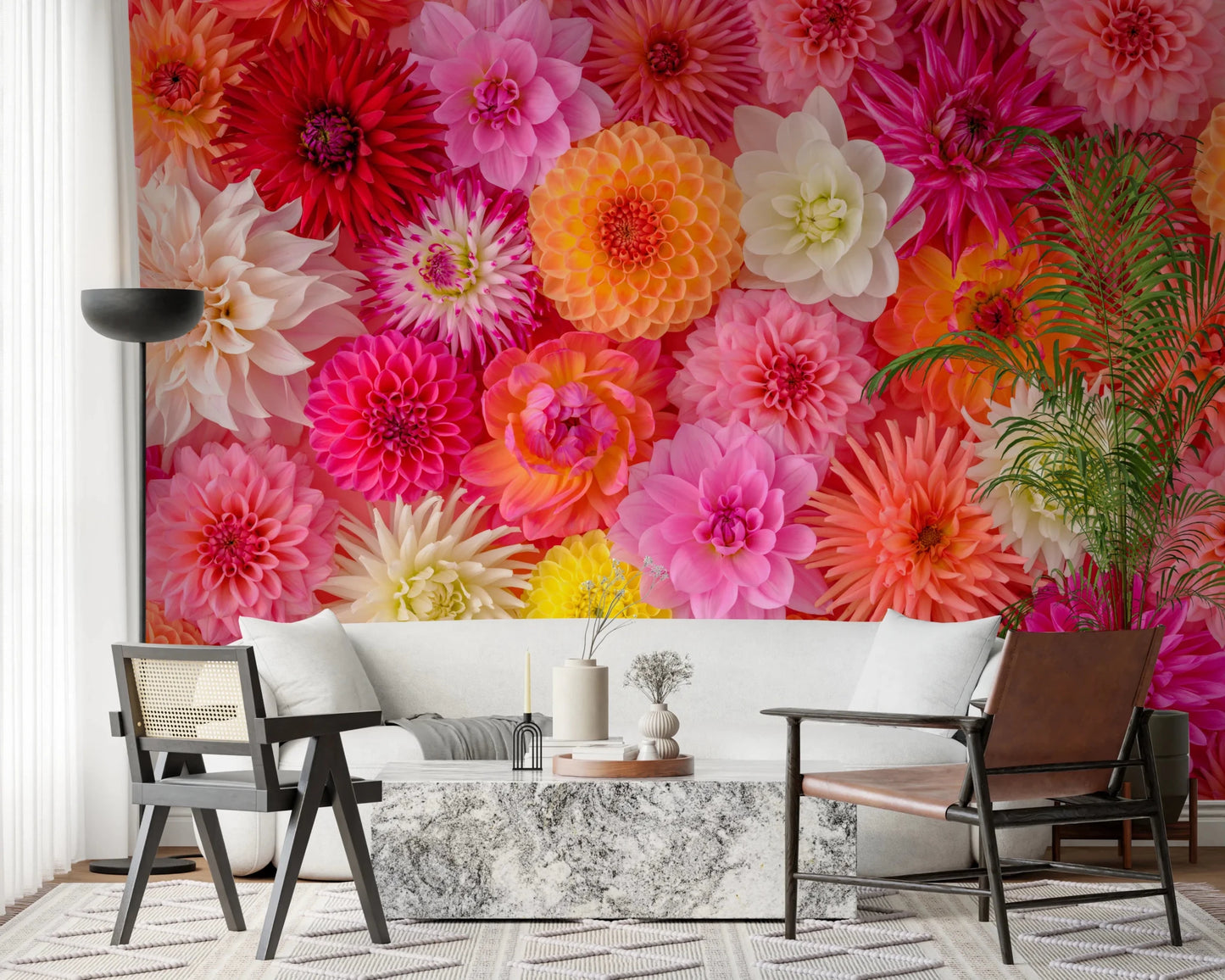 Blossom Medley Wall Mural
