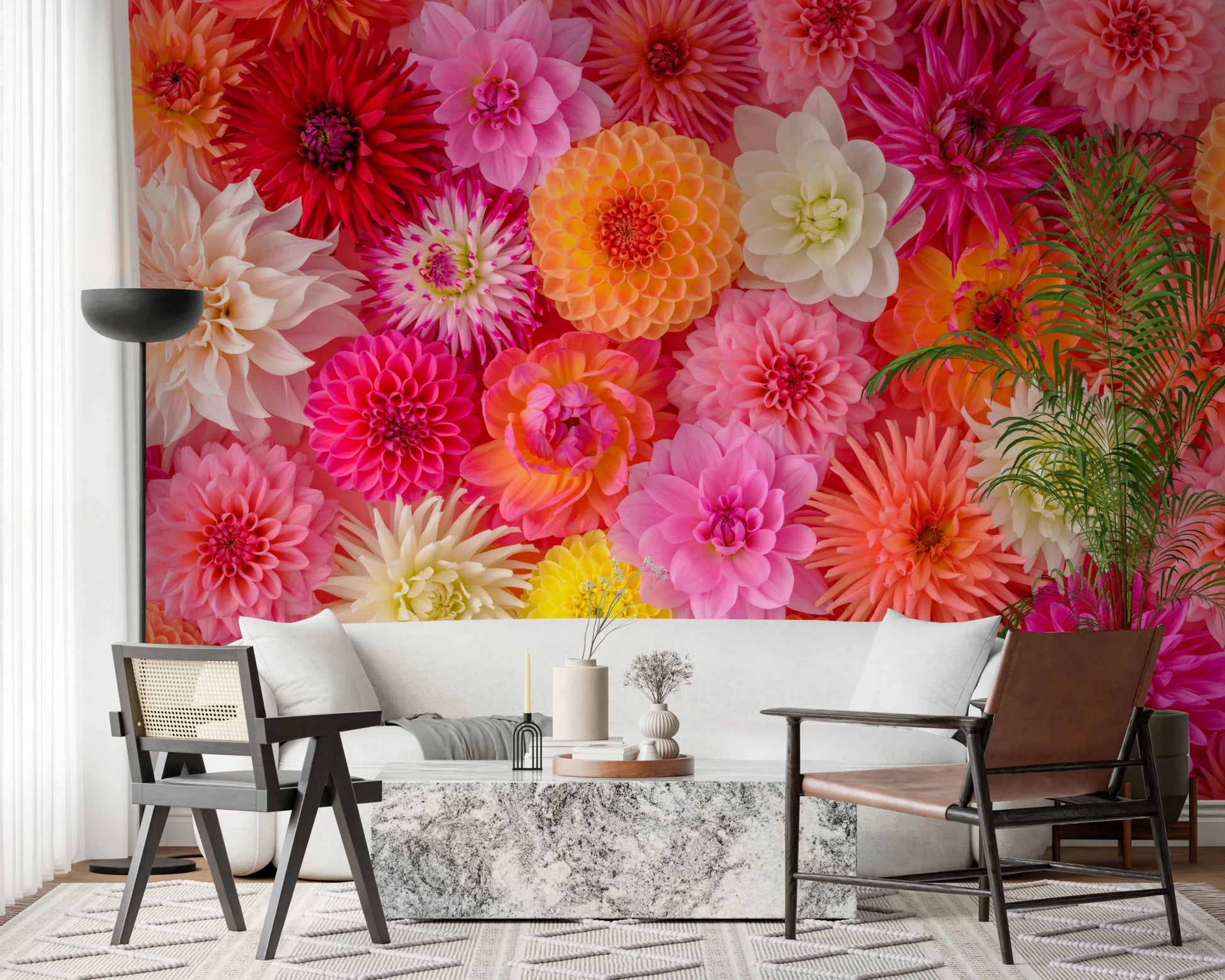 Blossom Medley Wall Mural
