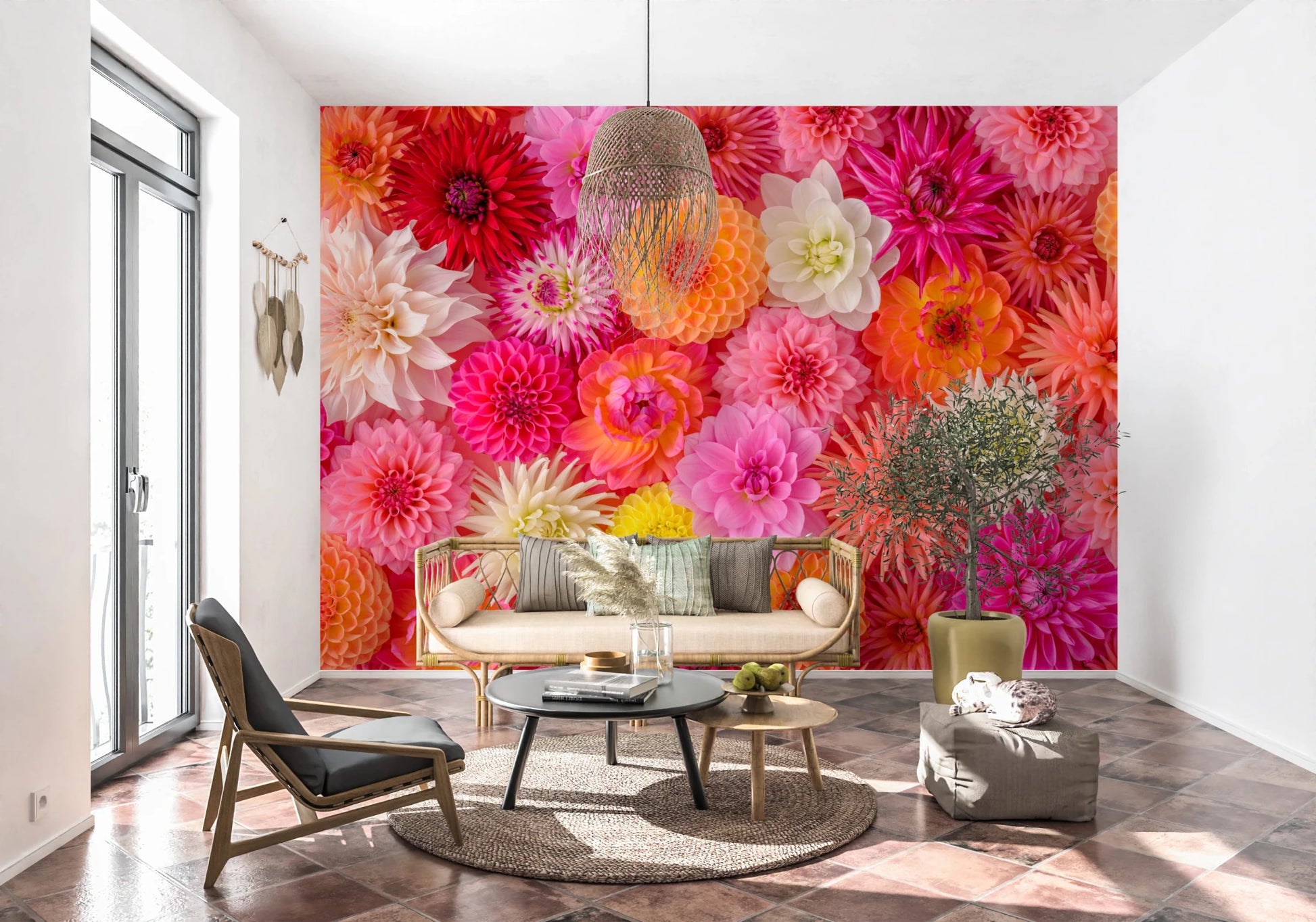 Blossom Medley Wall Mural
