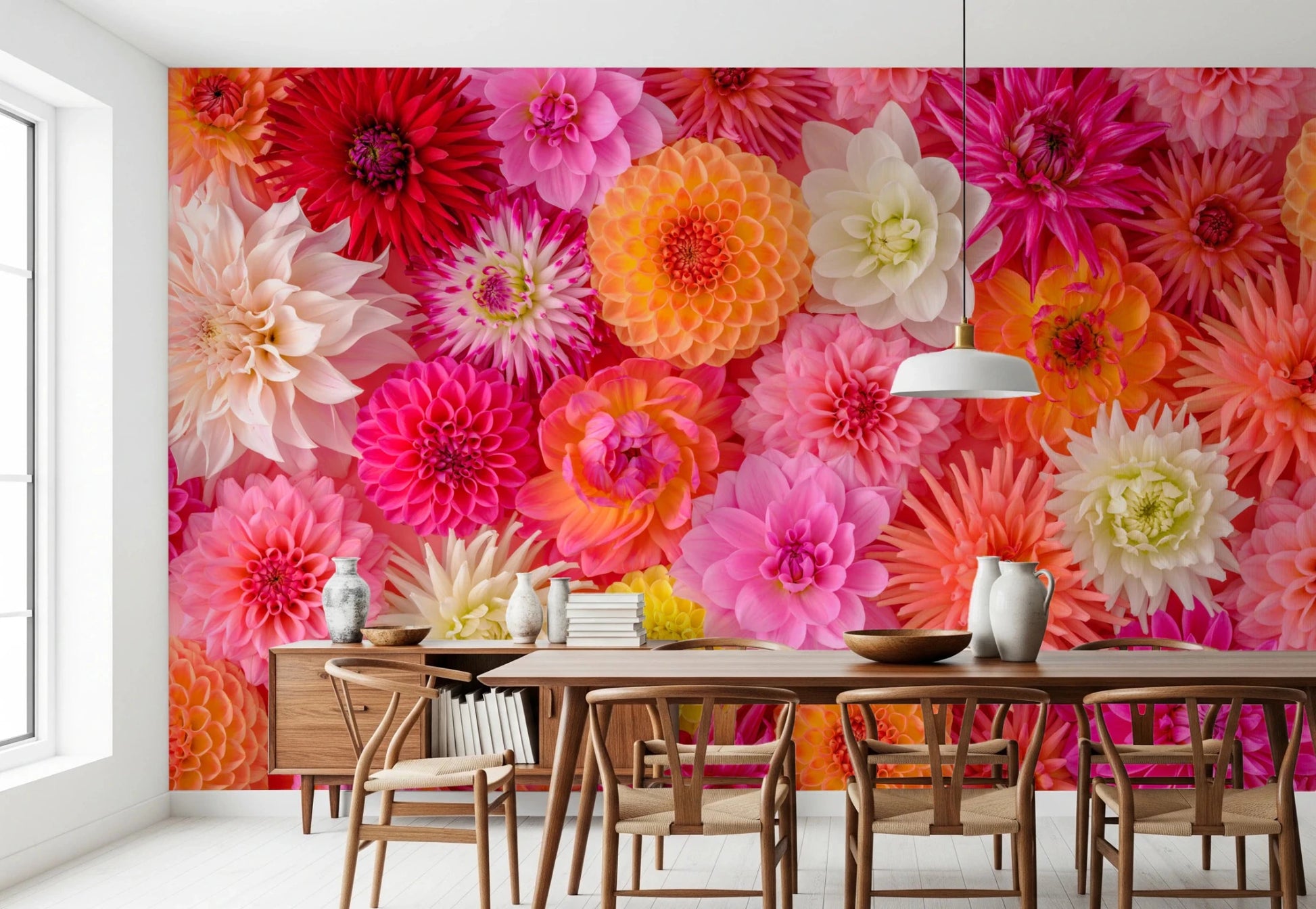 Blossom Medley Wall Mural