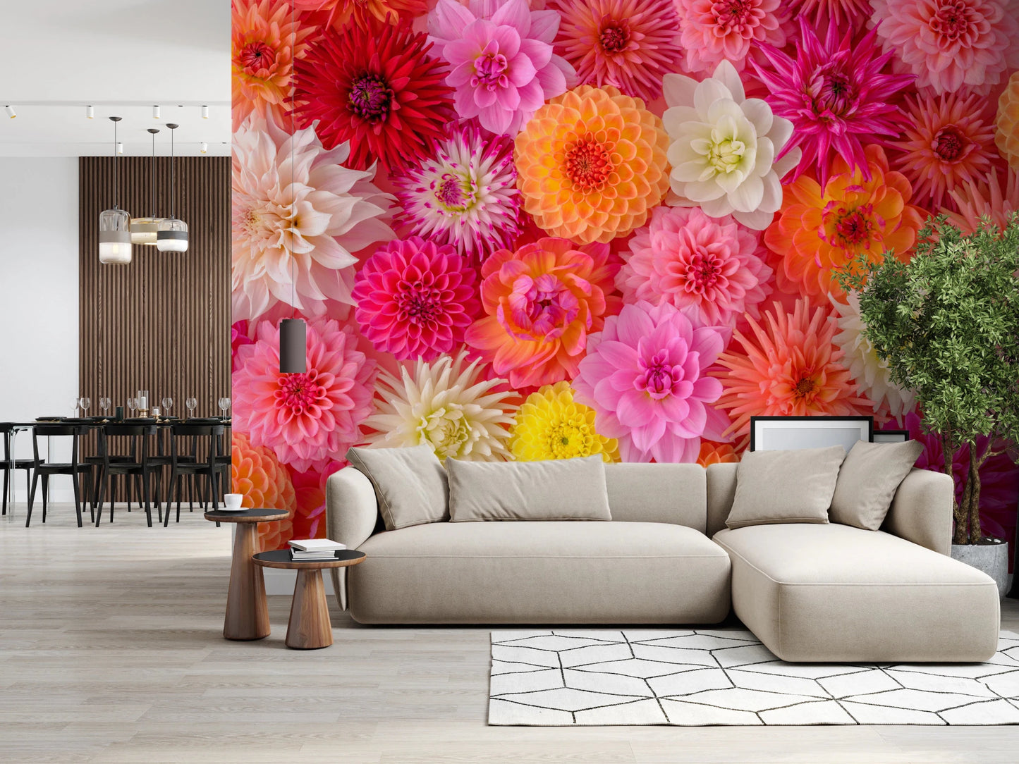 Blossom Medley Wall Mural