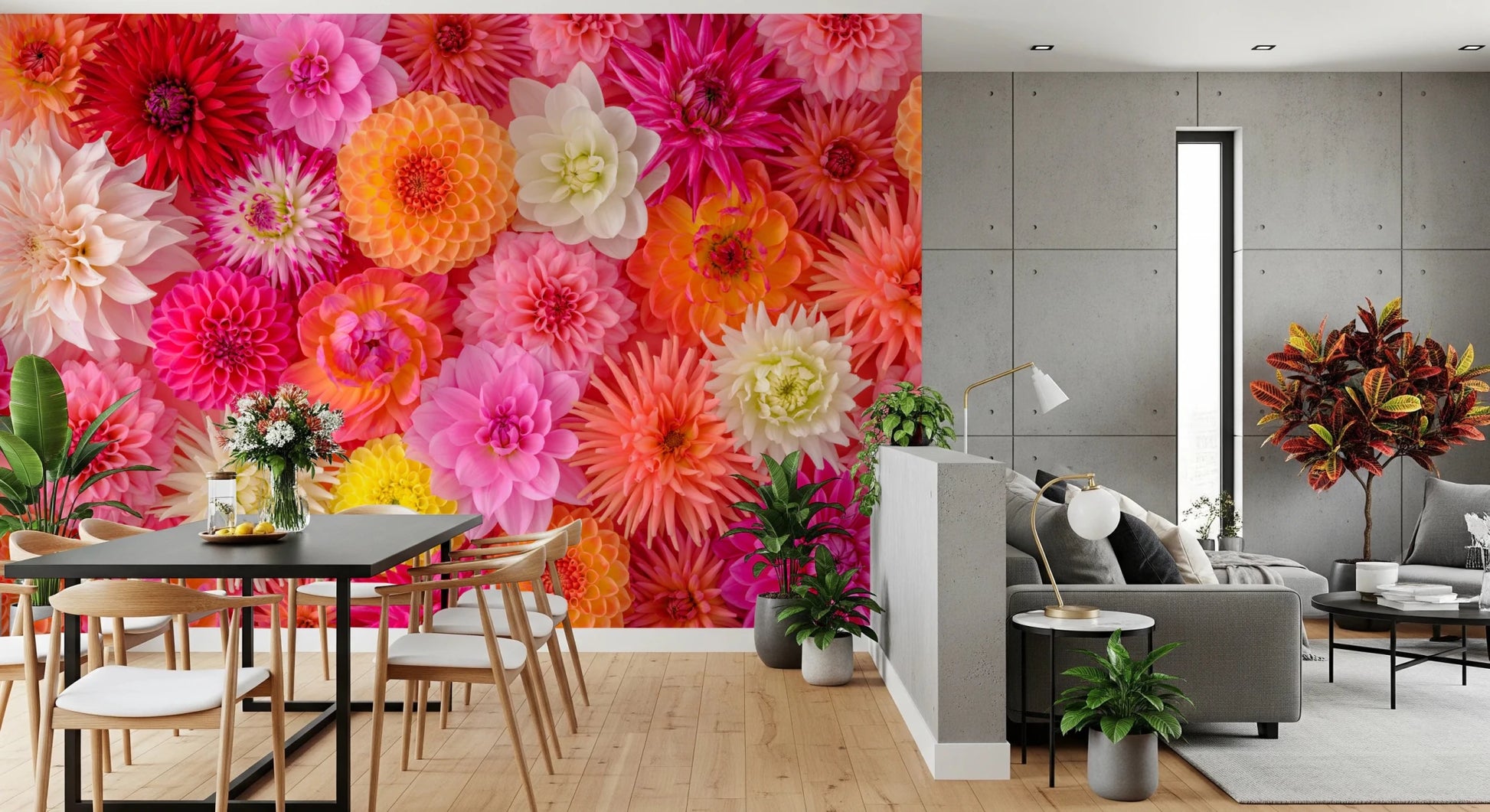 Blossom Medley Wall Mural
