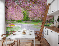 Blossom Park Wall Mural