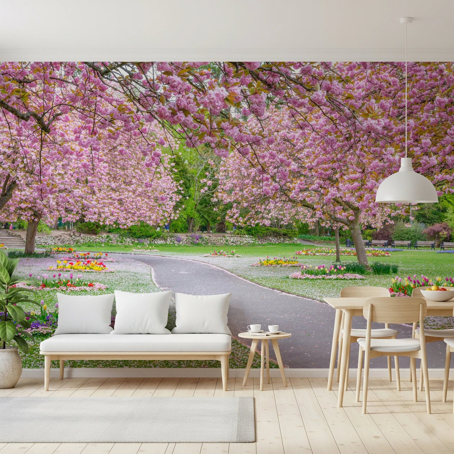 Blossom Park Wall Mural