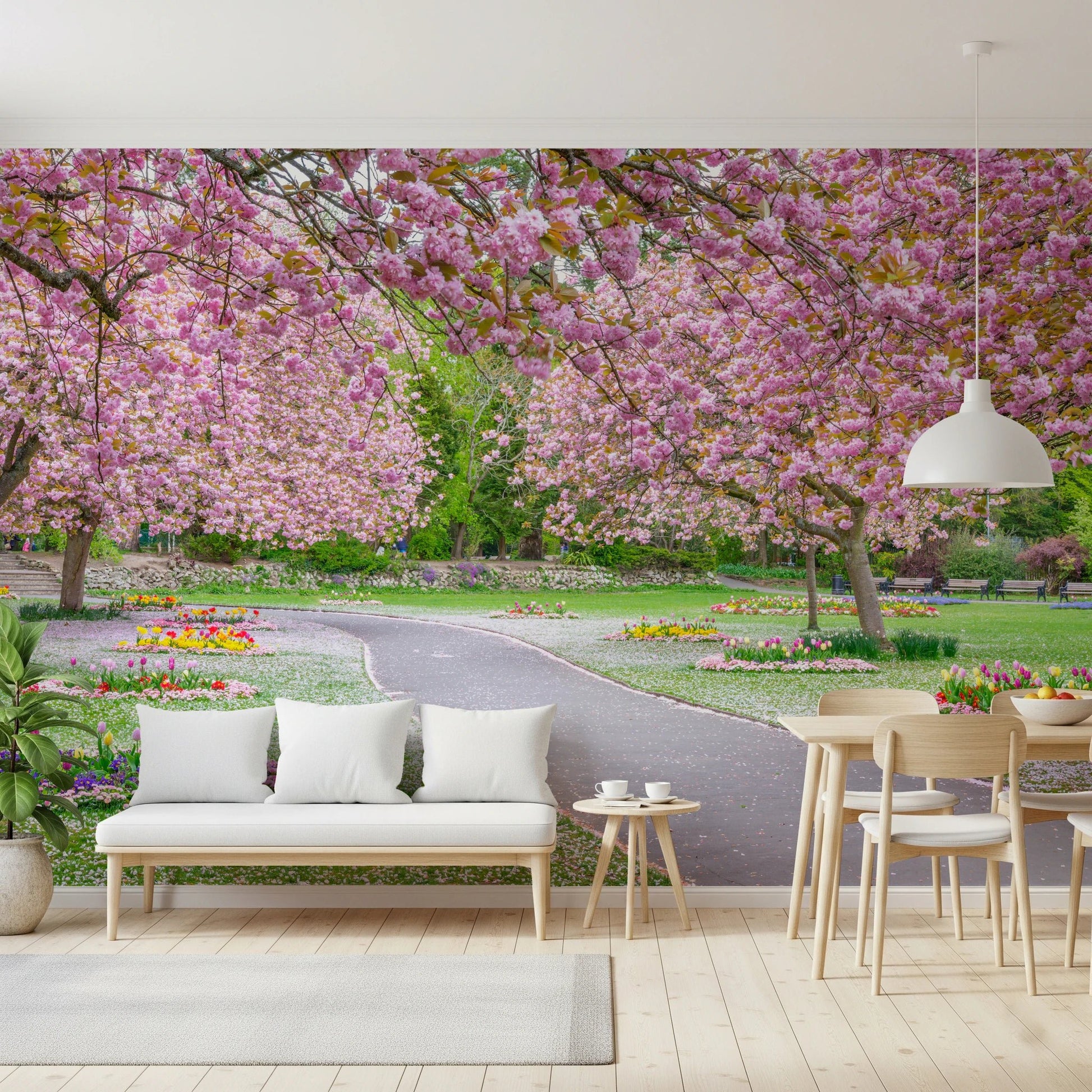 Blossom Park Wall Mural