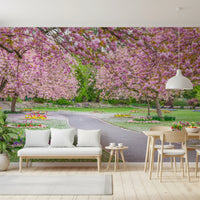 Blossom Park Wall Mural
