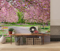 Blossom Park Wall Mural
