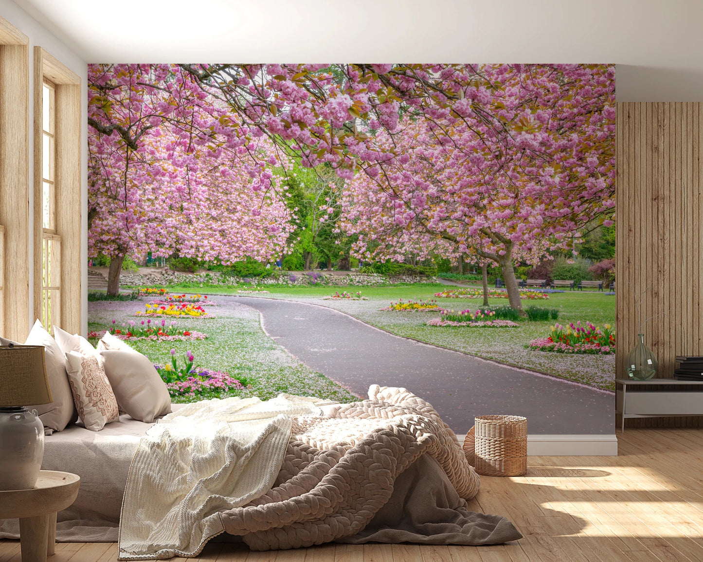 Blossom Park Wall Mural