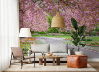 Blossom Park Wall Mural