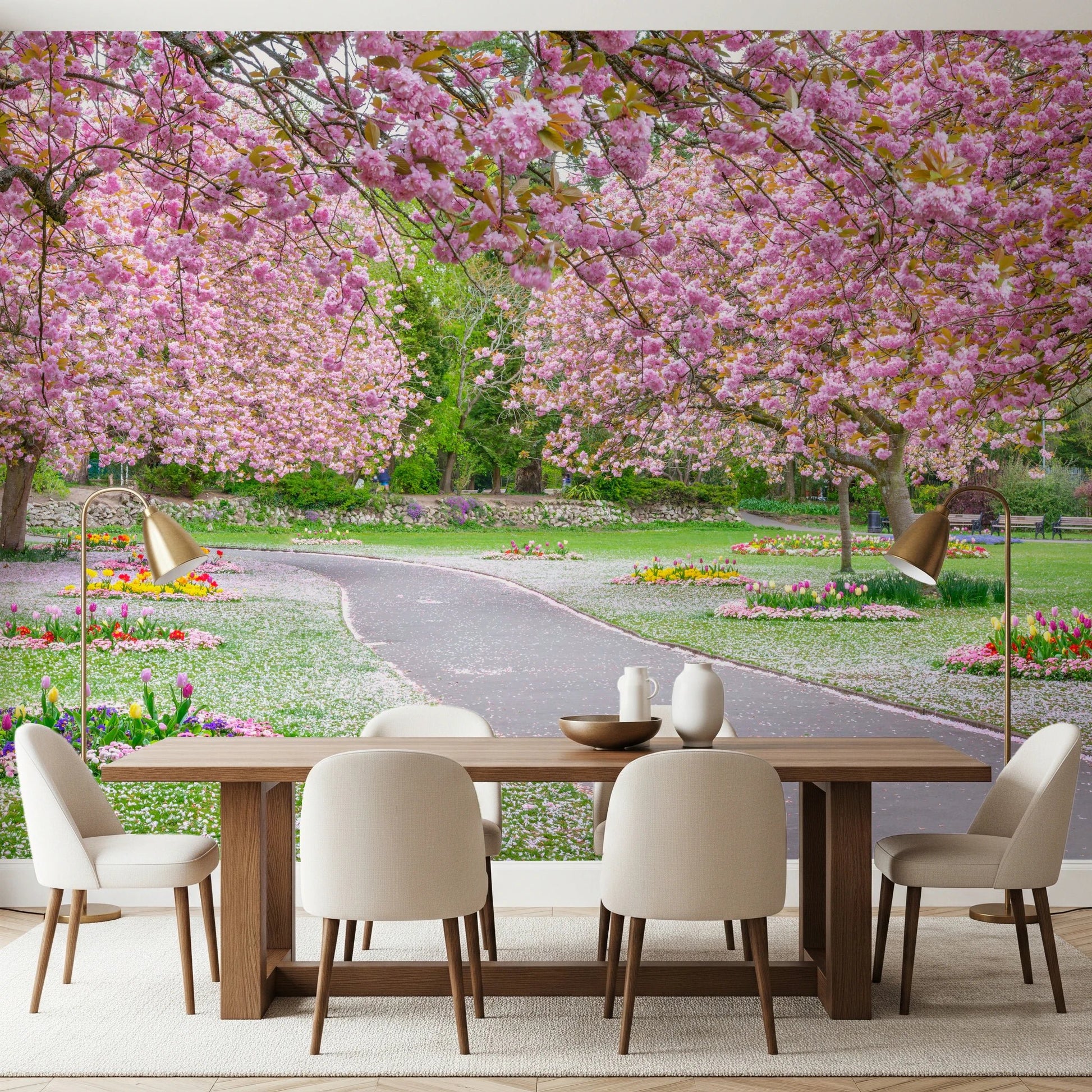Blossom Park Wall Mural