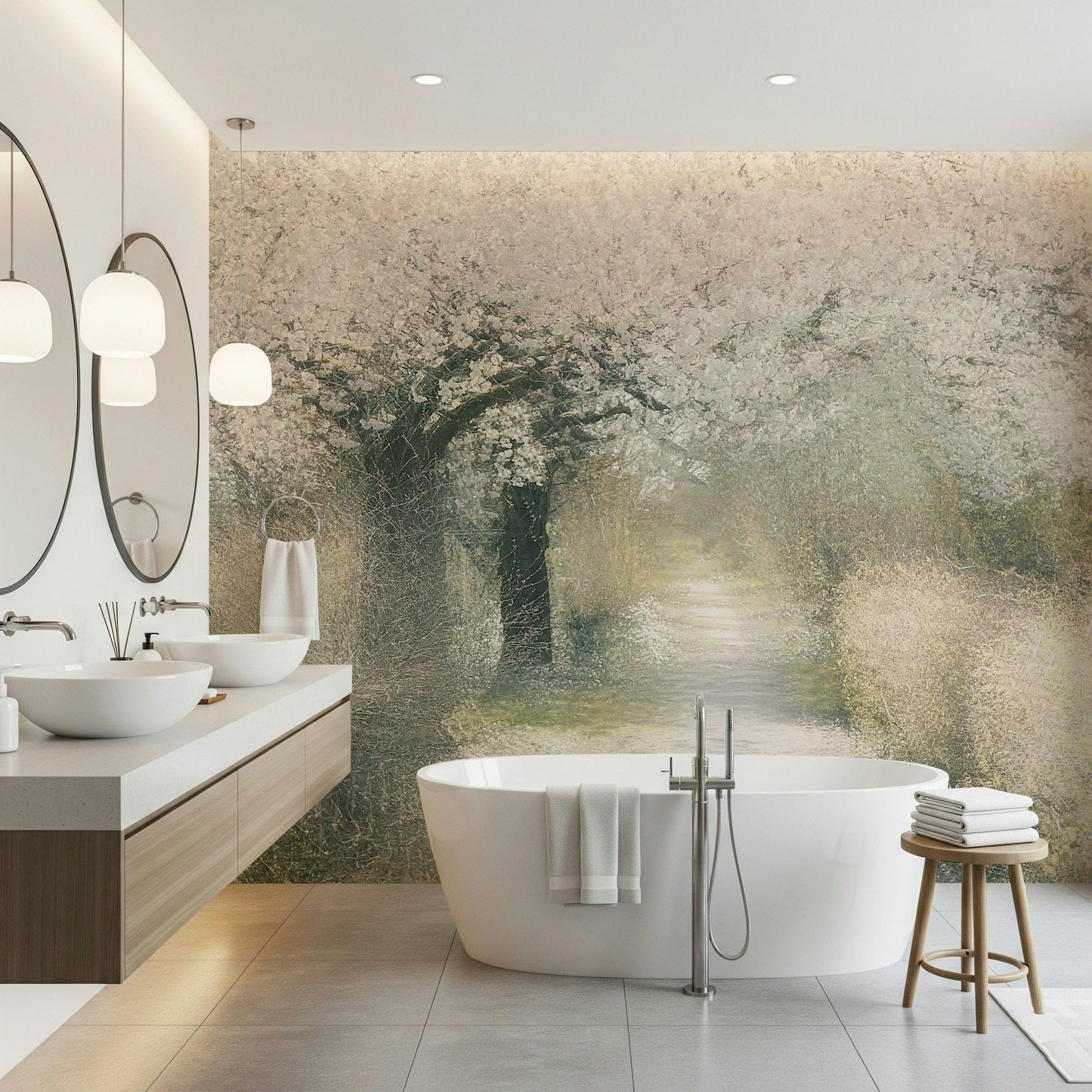 Blossom Path Serenity Wall Mural -2250089