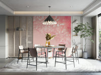 Blossom Petal Serenity Crystals Wall Mural