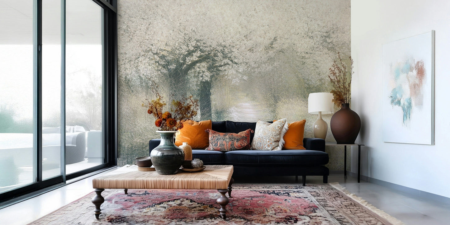 Blossom Trail Wall Mural Same Uploaded on GD5610