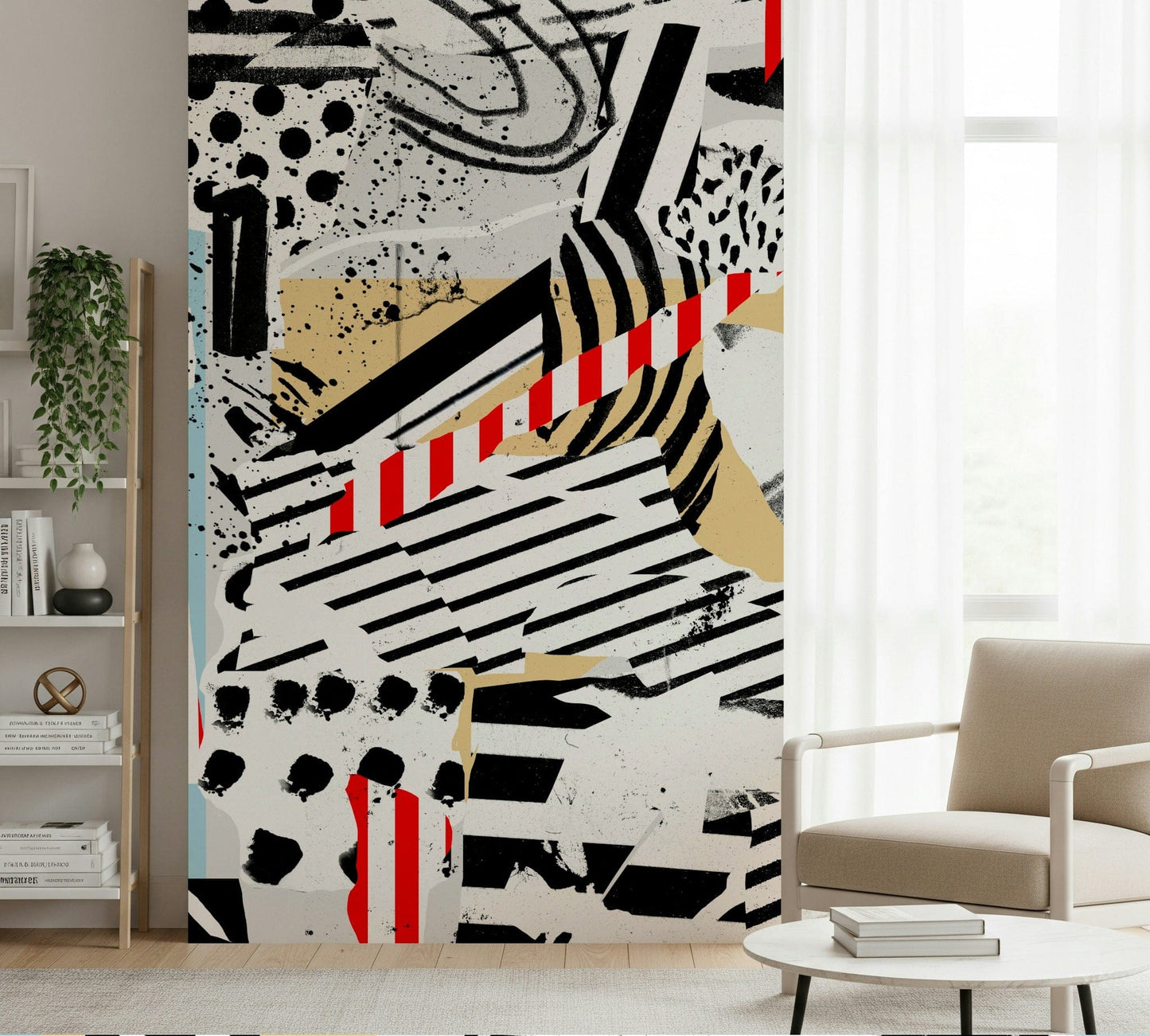 A classic marble texture wallpaper for walls.

