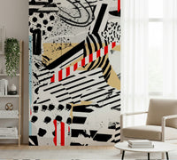 A classic marble texture wallpaper for walls.

