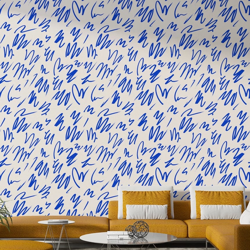 Wallpaper for walls with a unique, artistic feel

