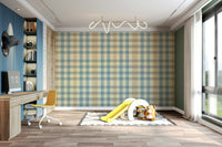 Checkered Charm charming wall covering