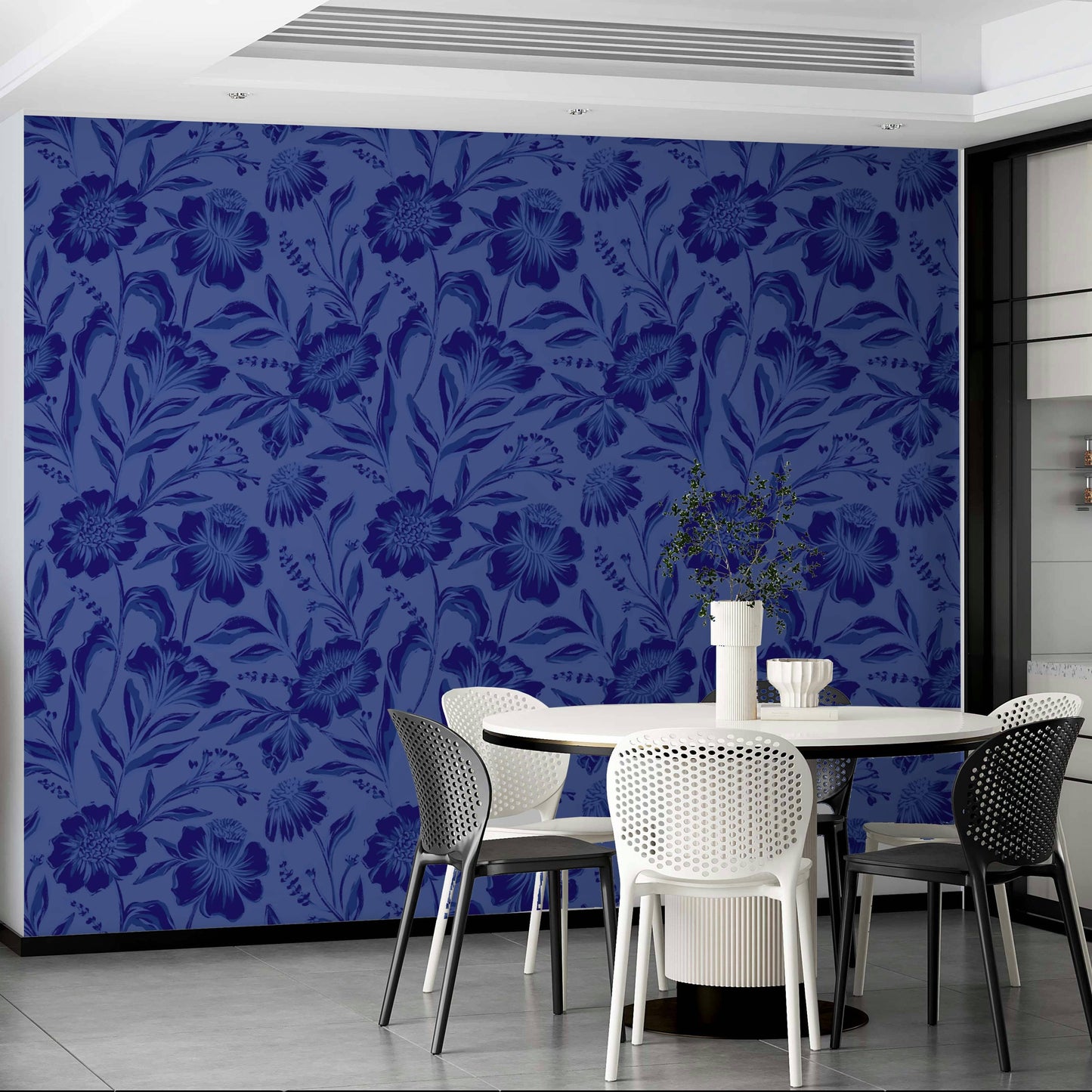 The design is both detailed and calming.
