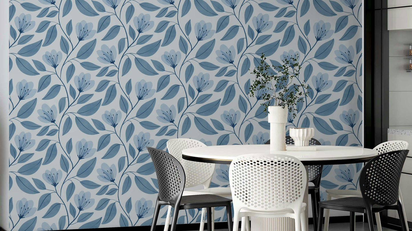 The composition is dynamic and flowing.

