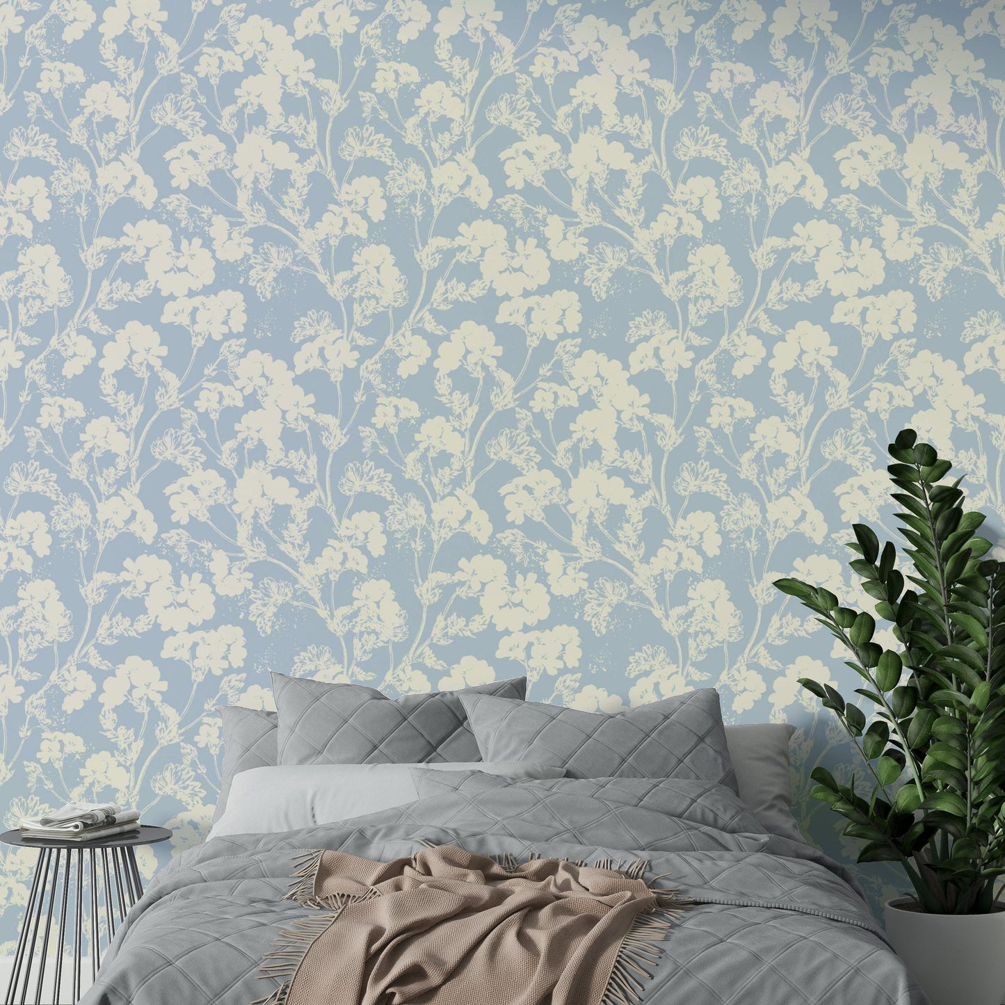 The lines are soft but defined.
