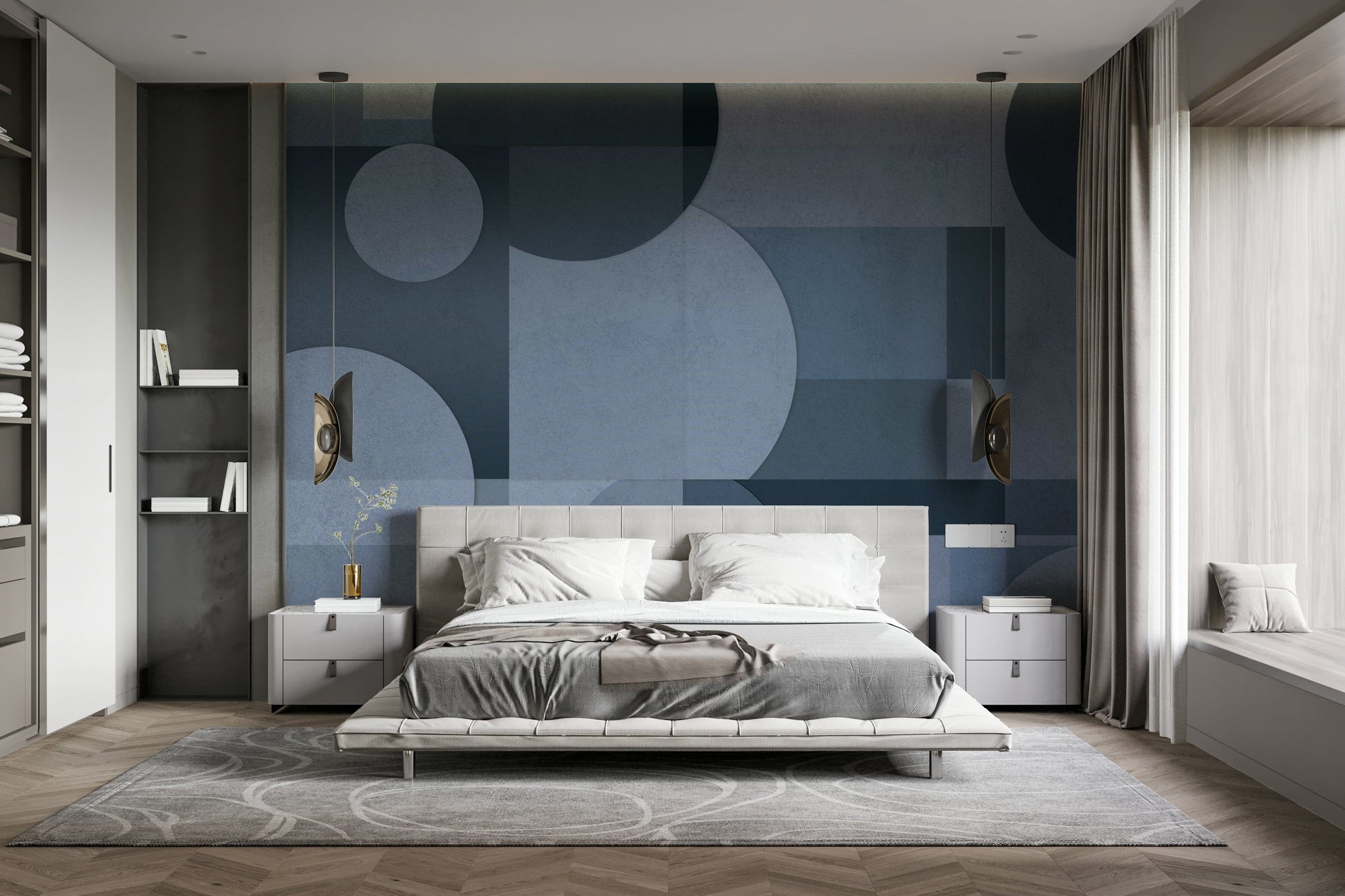 The image has a calm, tranquil mood.

