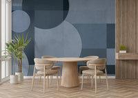 The composition is balanced and calming.

