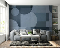 The design feels orderly and peaceful.

