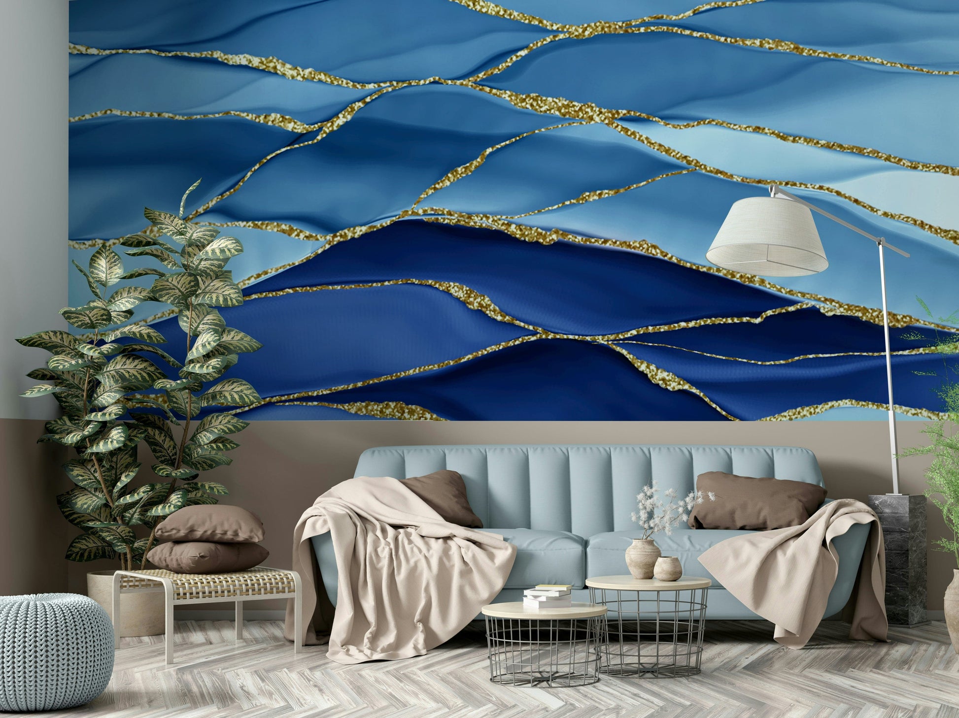The design has a beautiful, elegant look.

