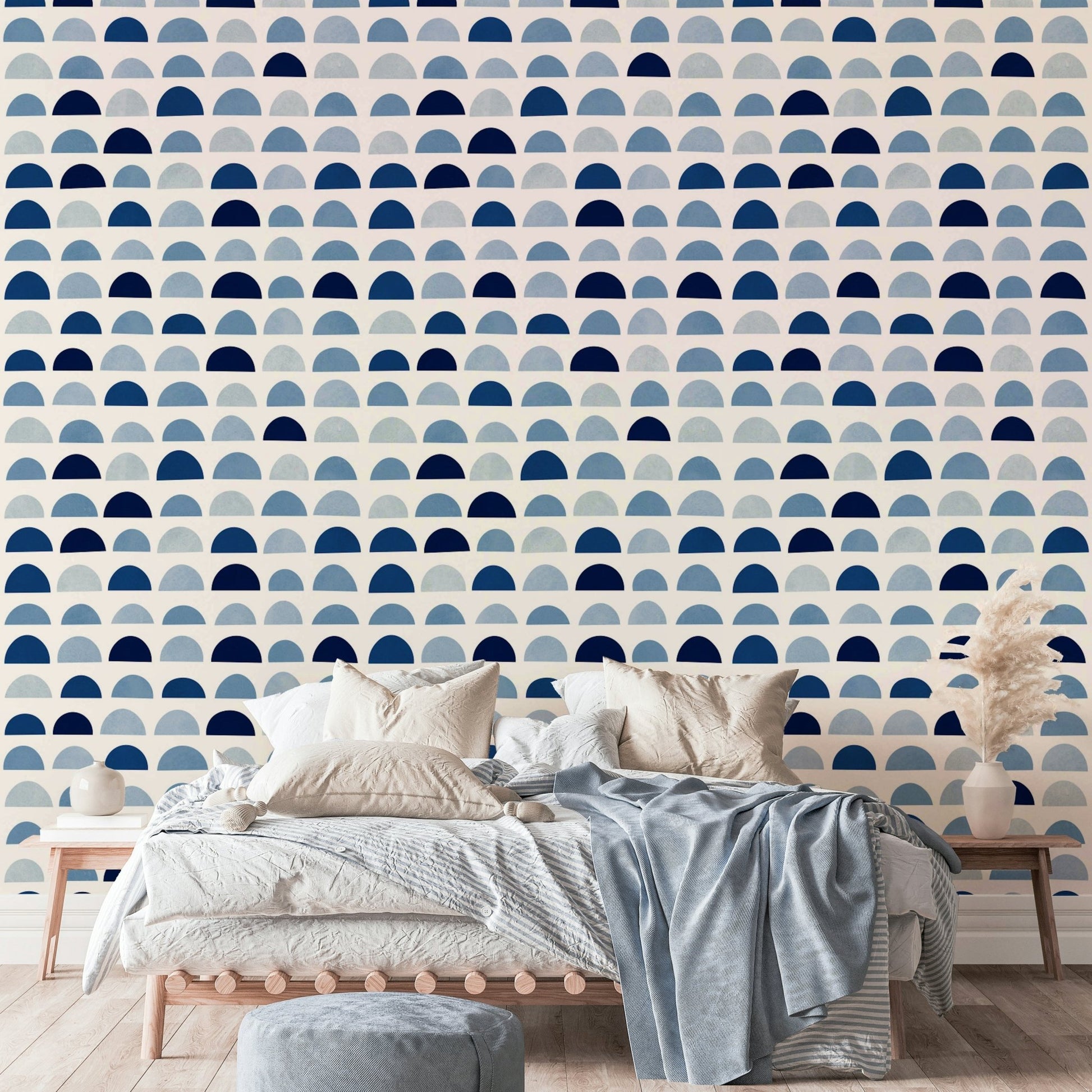 A large-scale art print with a modern aesthetic.

