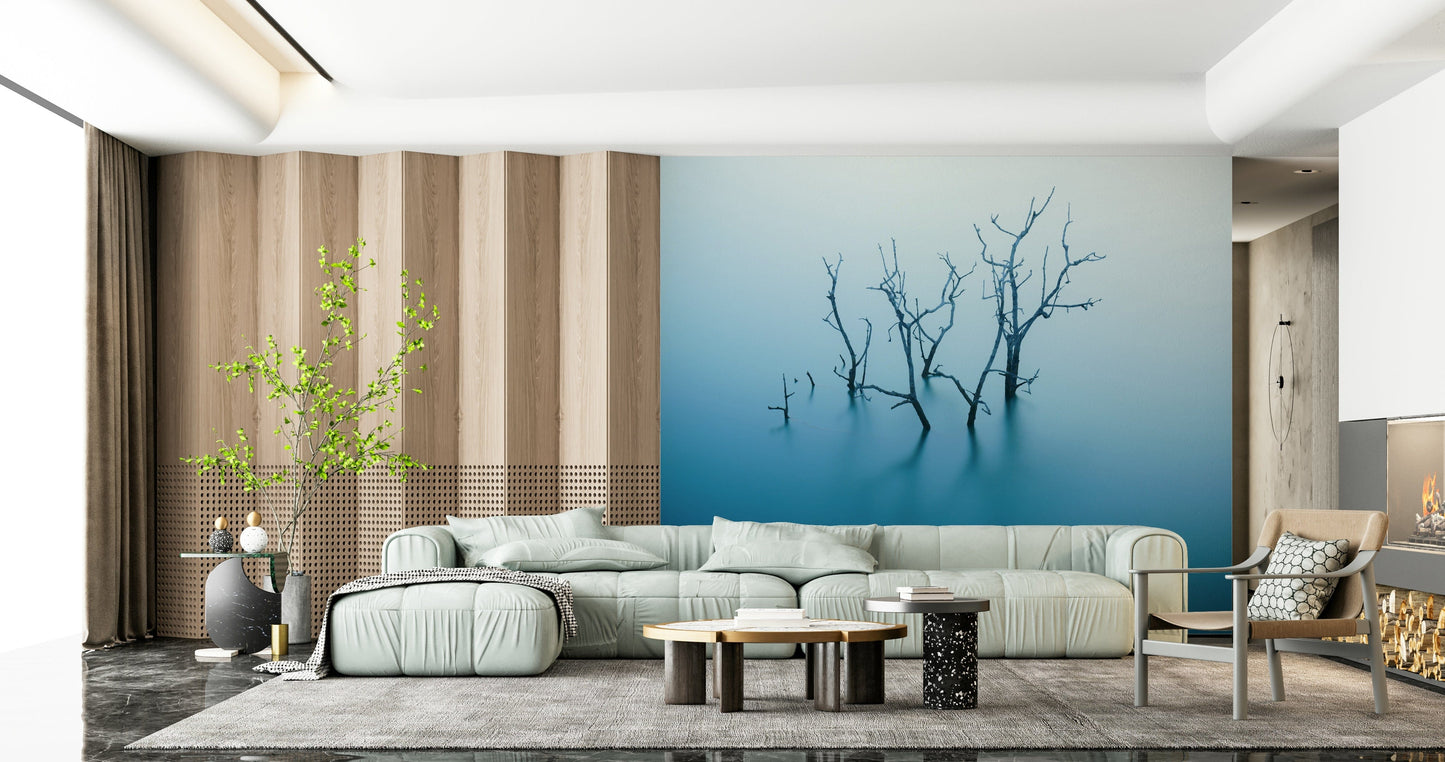 Aqua Reflections Wall Mural -2323746