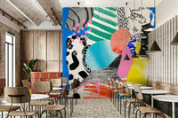 Peaceful, calming blue tones creating a gentle focal point in any room

