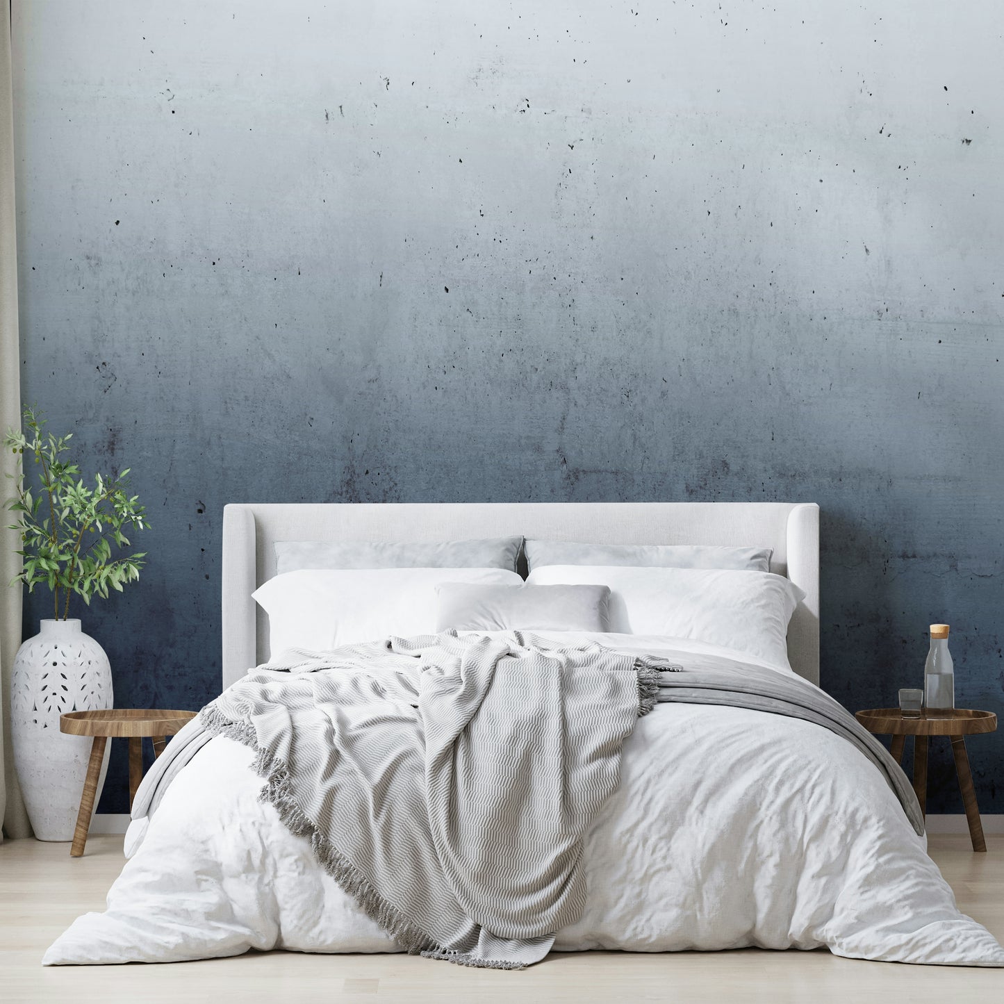 A stylish, modern, and artistic wall covering.

