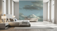 Blue Sky Wall Mural