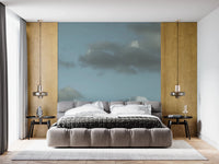 Blue Sky Wall Mural
