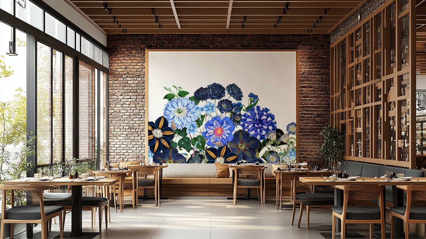 It is an interior shot of a minimalist room with a single bed.
