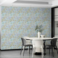 A classic watercolor wallpaper for walls.

