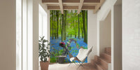 Forest Path Discovery enchanting nature trail wall mural.