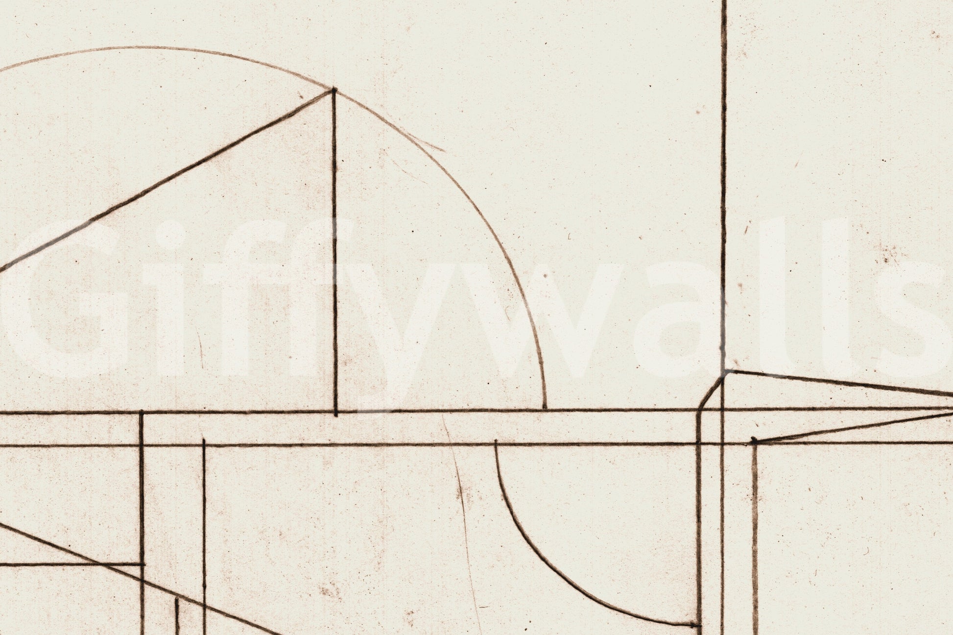 A high-quality abstract print wall mural for walls.