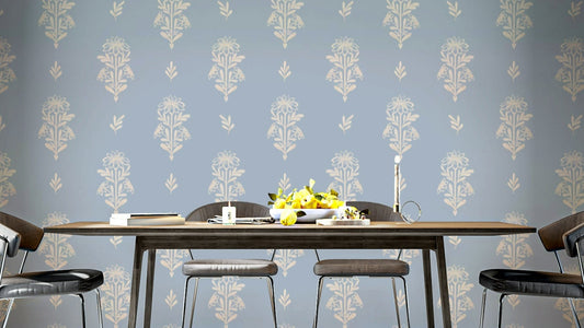 Blush Botanical wallpaper

