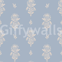 Feminine floral wallpaper

