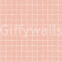Blush Check Wallpaper⁠