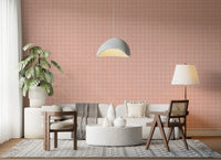 Blush Check Wallpaper⁠