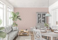 Blush Damask Dream Wallpaper⁠