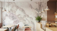 Blush Marble Elegance Wall Mural -2579023