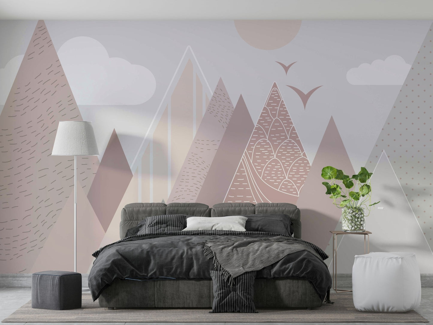 Inviting and calming aesthetic.

