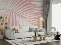 An artistic nature inspired mural for home decor.

