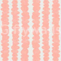 Soft blush-colored wallpaper for tranquil home vibes

